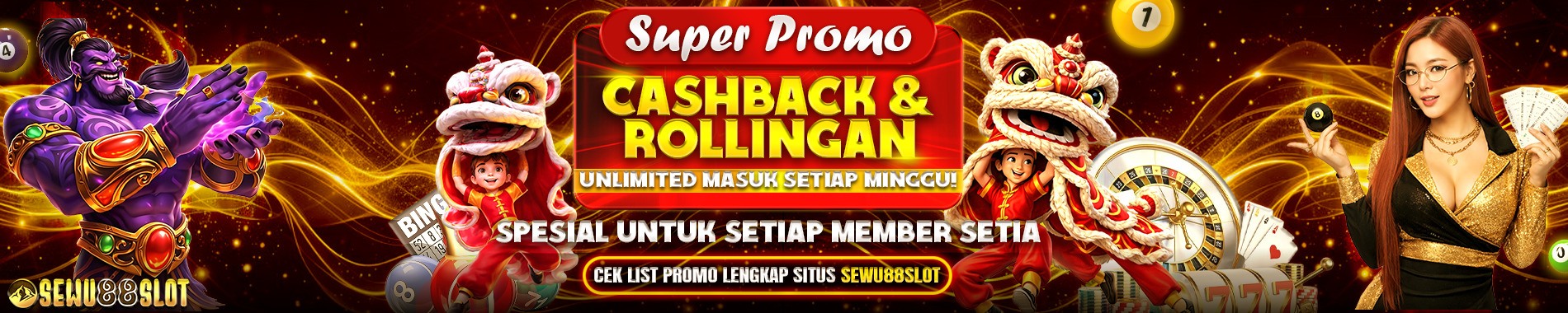 Super Promo Bonus Sewu88slot Judi Online di Asia